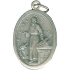 Luke Oval Oxidized Medal