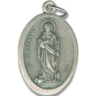 Matthew Oval Oxidized Medal