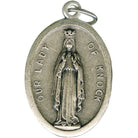OL Knock Oval Oxidized Medal