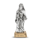 Paul Pewter Patron Saint Statue