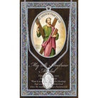 Andrew Pewter Patron Saint Medal