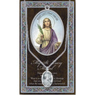 Lucy Pewter Patron Saint Medal