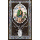 Patrick Pewter Patron Saint Medal