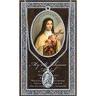 Therese Pewter Patron Saint Medal
