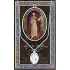 William Pewter Patron Saint Medal