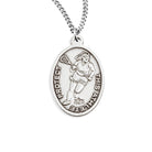St Sebastian Girls LaCrosse Sports Patron Saint Medal