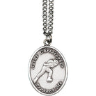 Girls Rollerblading St Christopher Sports Medal