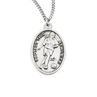 St Sebastian Girls Soccer Sports Patron Saint Medal