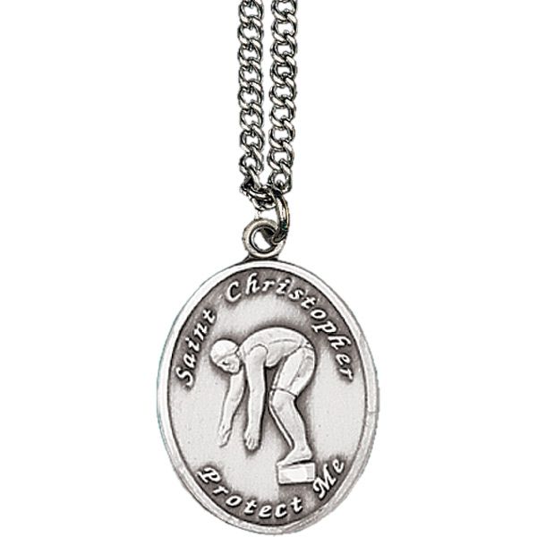 Girls Swimming St Christopher Sports Medal