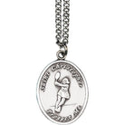 Girls Tennis St Christopher Sports Medal - Sterling