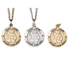 John Evangelist Mini Patron Saint Medal - Gold Filled