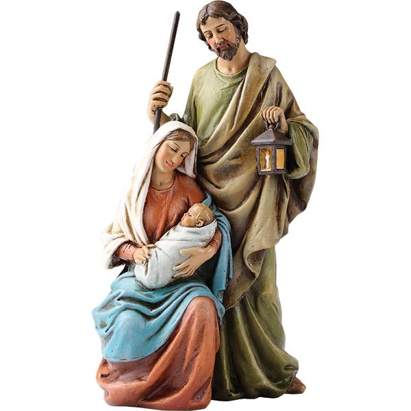 Holy Family Saint Figure