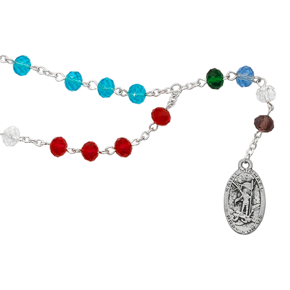 St Michael Chaplet Beads