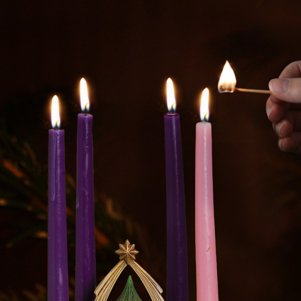 Advent Candles & Accessories – Catholic Home and Church