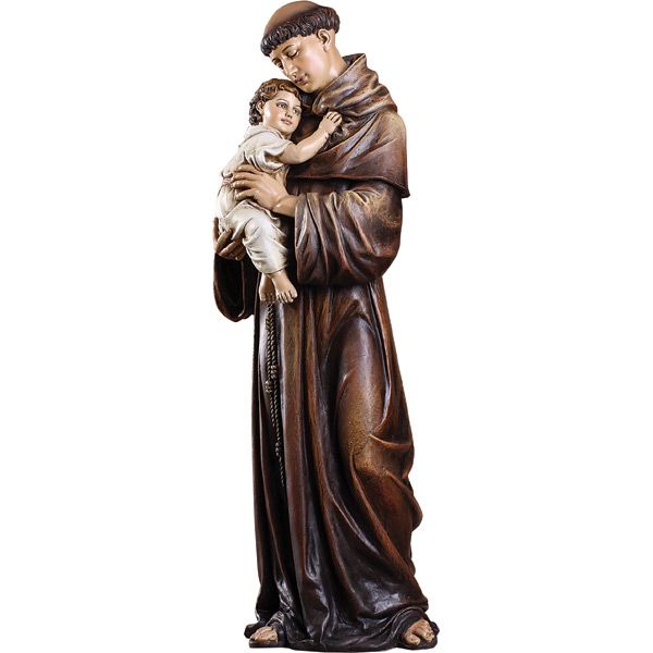 St Anthony with Child Chapel Statue