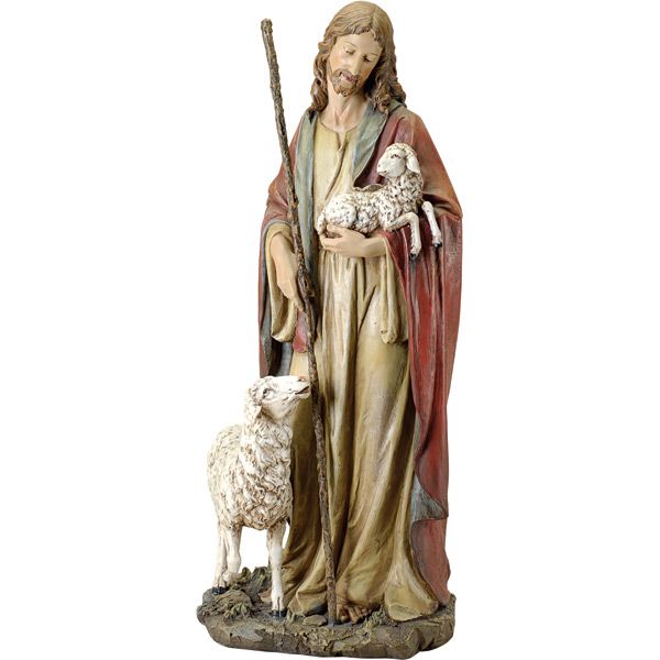 Good Shepherd Chapel Statue