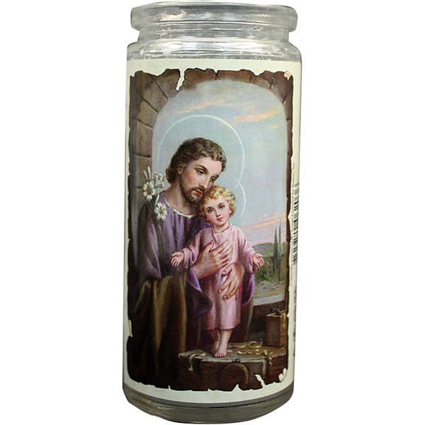 Joseph Saint Offering Candle