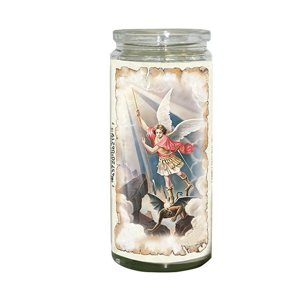 Michael Saint Offering Candle