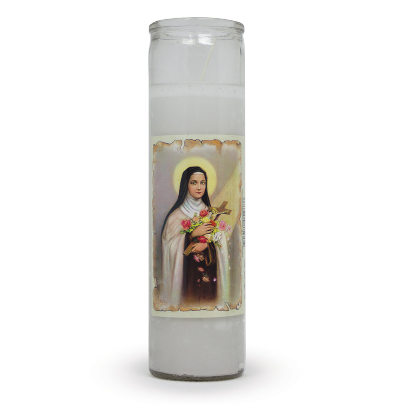 Theresa Saint Offering Candle