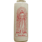 Divine Mercy 6 Day Candle