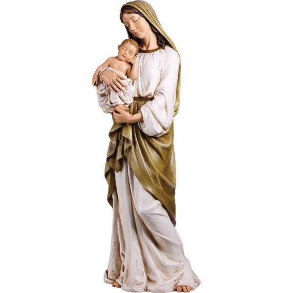 Madonna and Child Chapel Statue