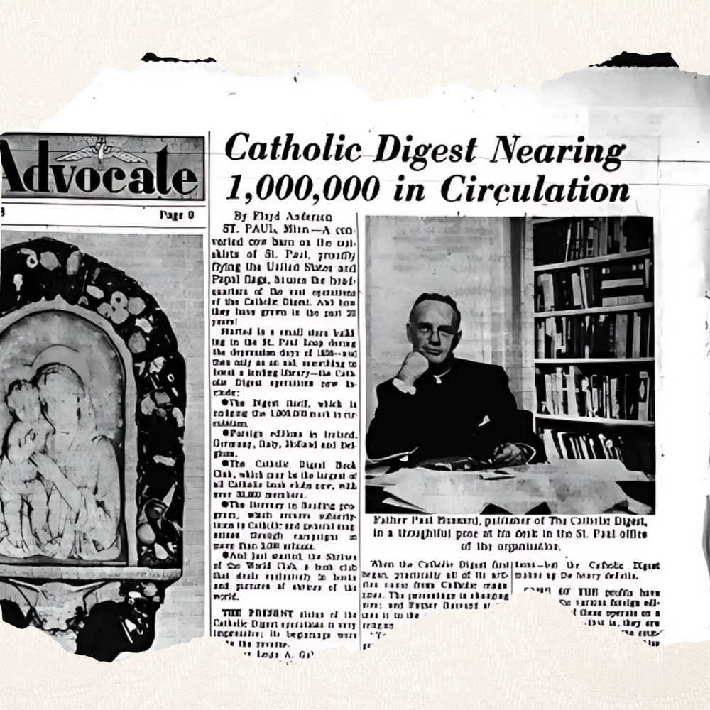 The History of Leaflet Missal Catholic Home and Church